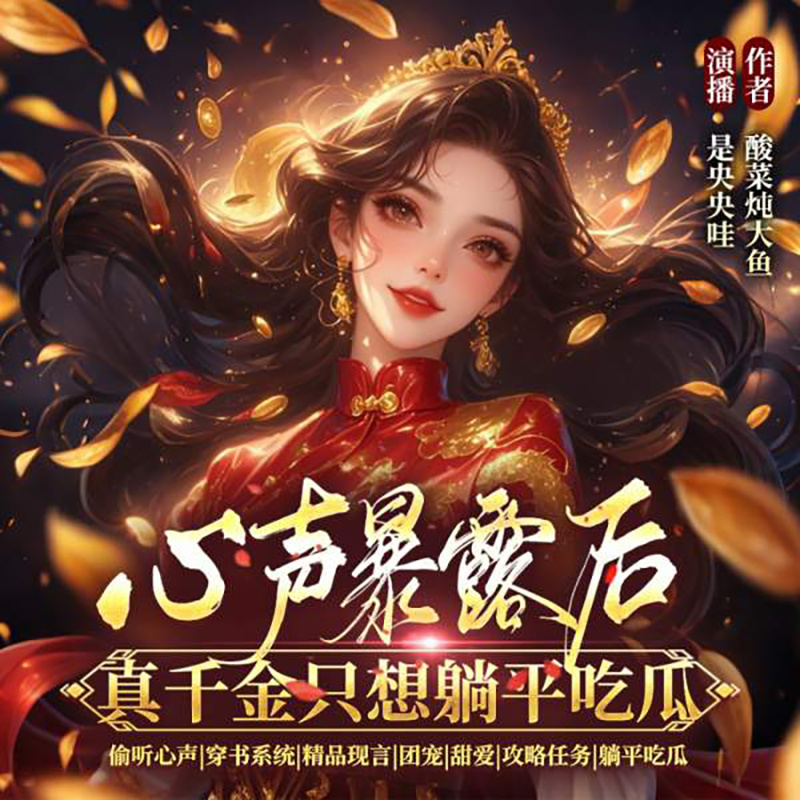心声暴露后：真千金只想躺平吃瓜