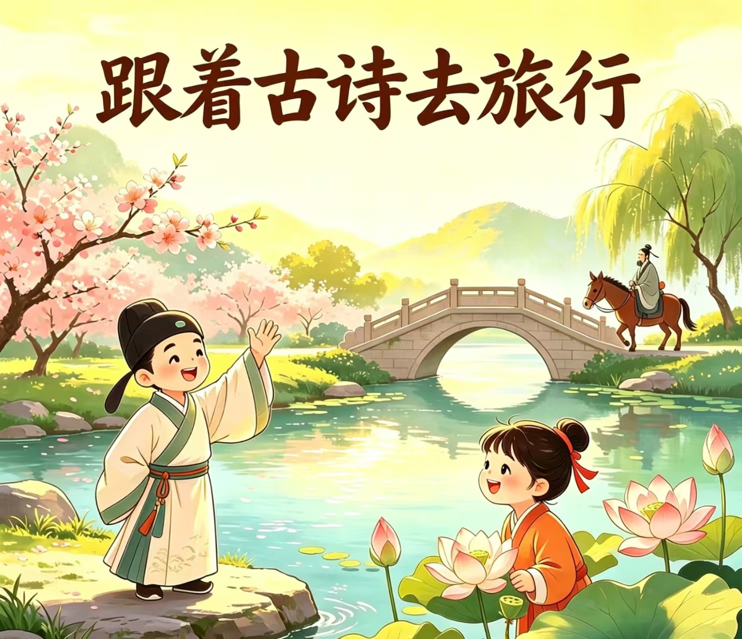 跟着古诗去旅行