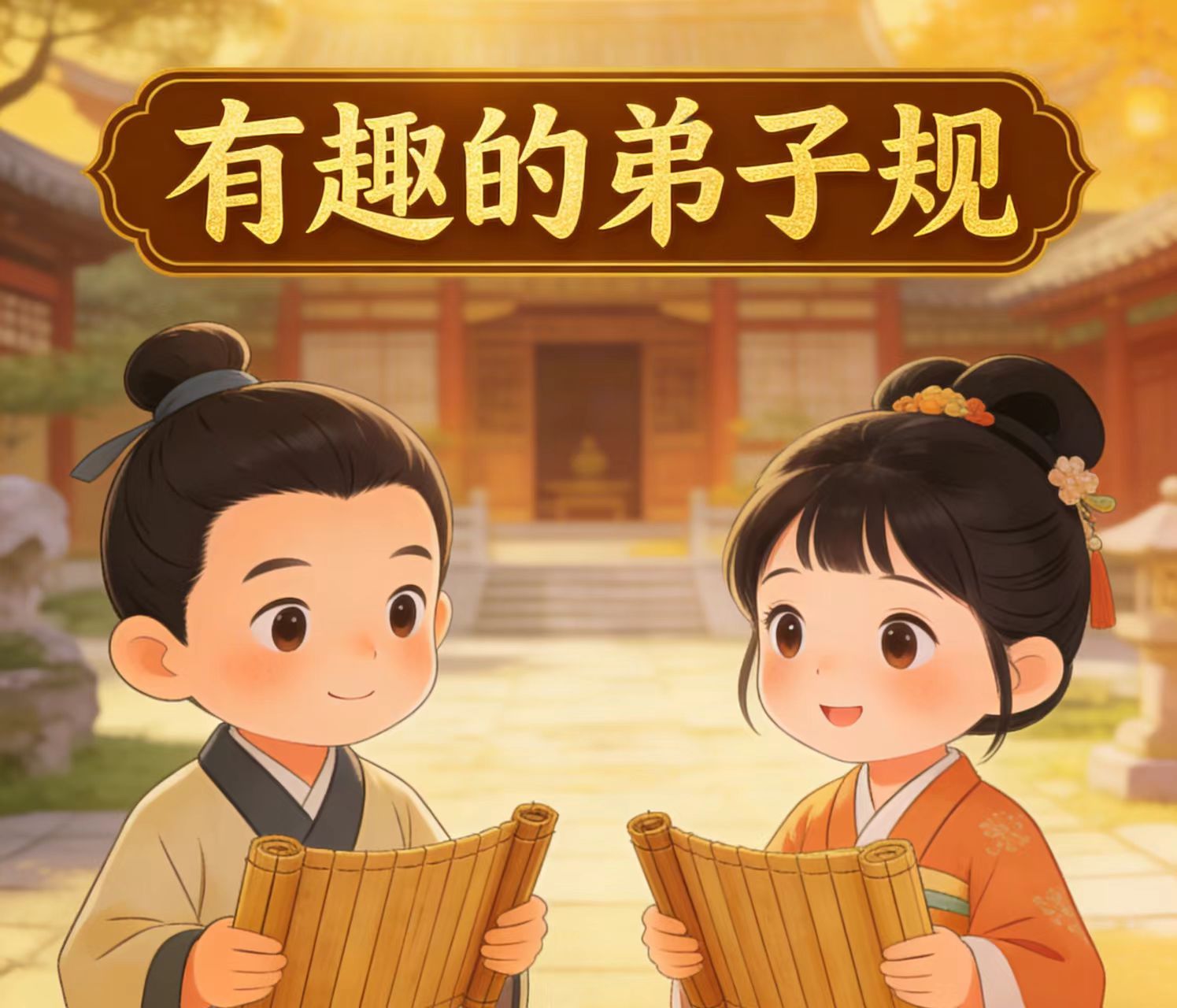有趣的弟子规