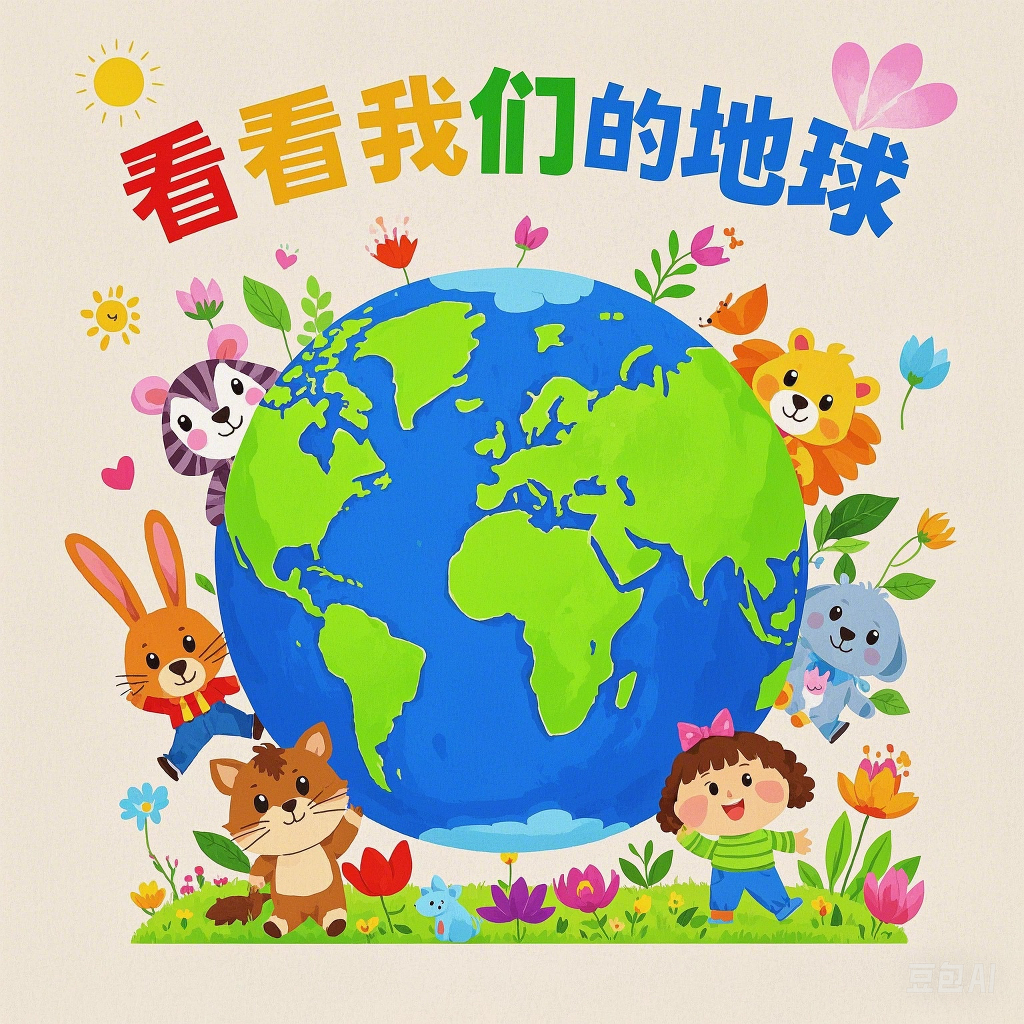 看看我们的地球（语文四年级下册必读）
