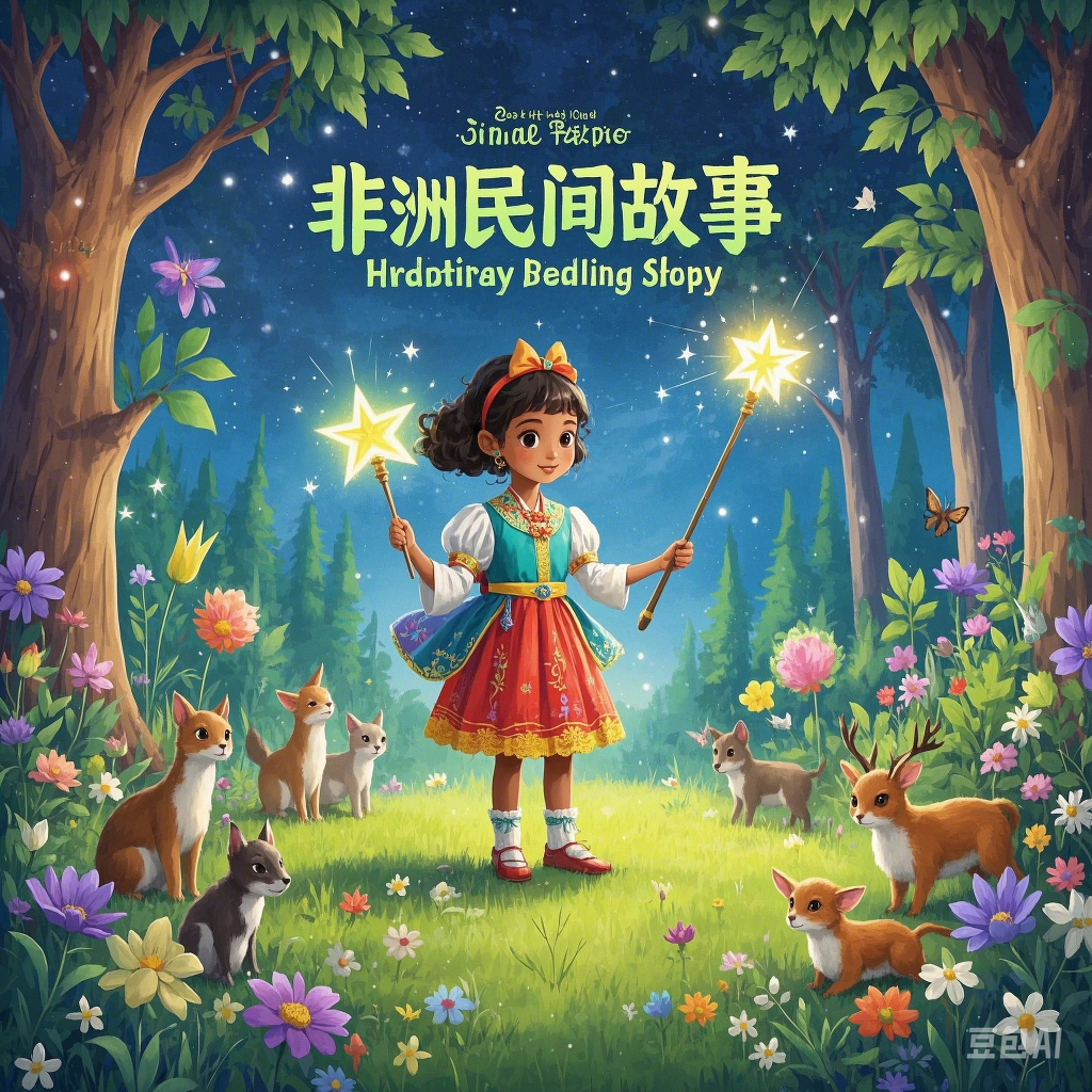 非洲民间故事（ 语文五年级上册必读）