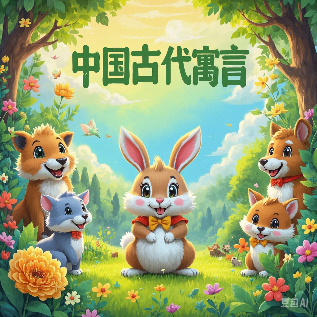中国古代寓言（语文三年级下册必读）