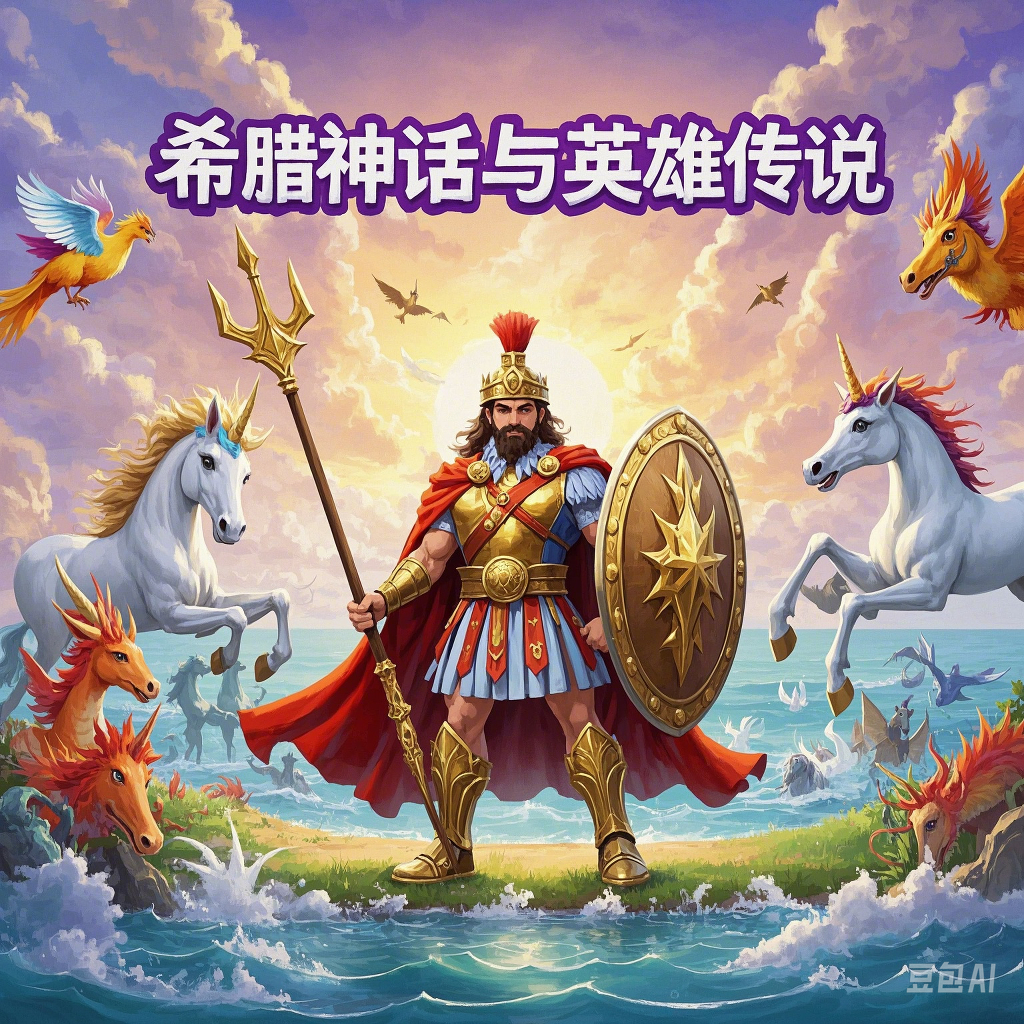 希腊神话与英雄传说（语文四年级上册必读）
