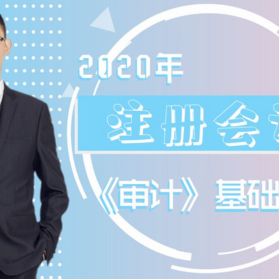 2020年CPA/审计 2020年CPA/审计