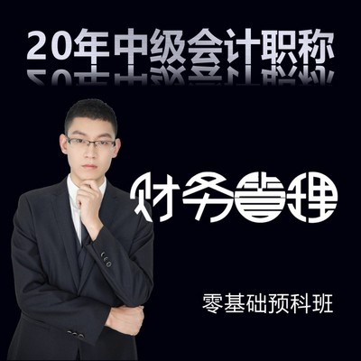 2020年中级会计/财务管理