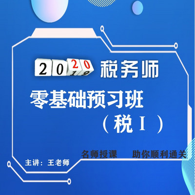 2020年税务师/税法1