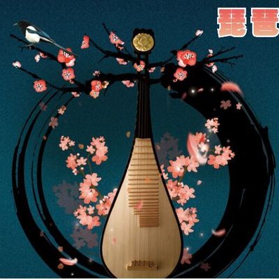 琵琶曲欣赏|有声的若兰