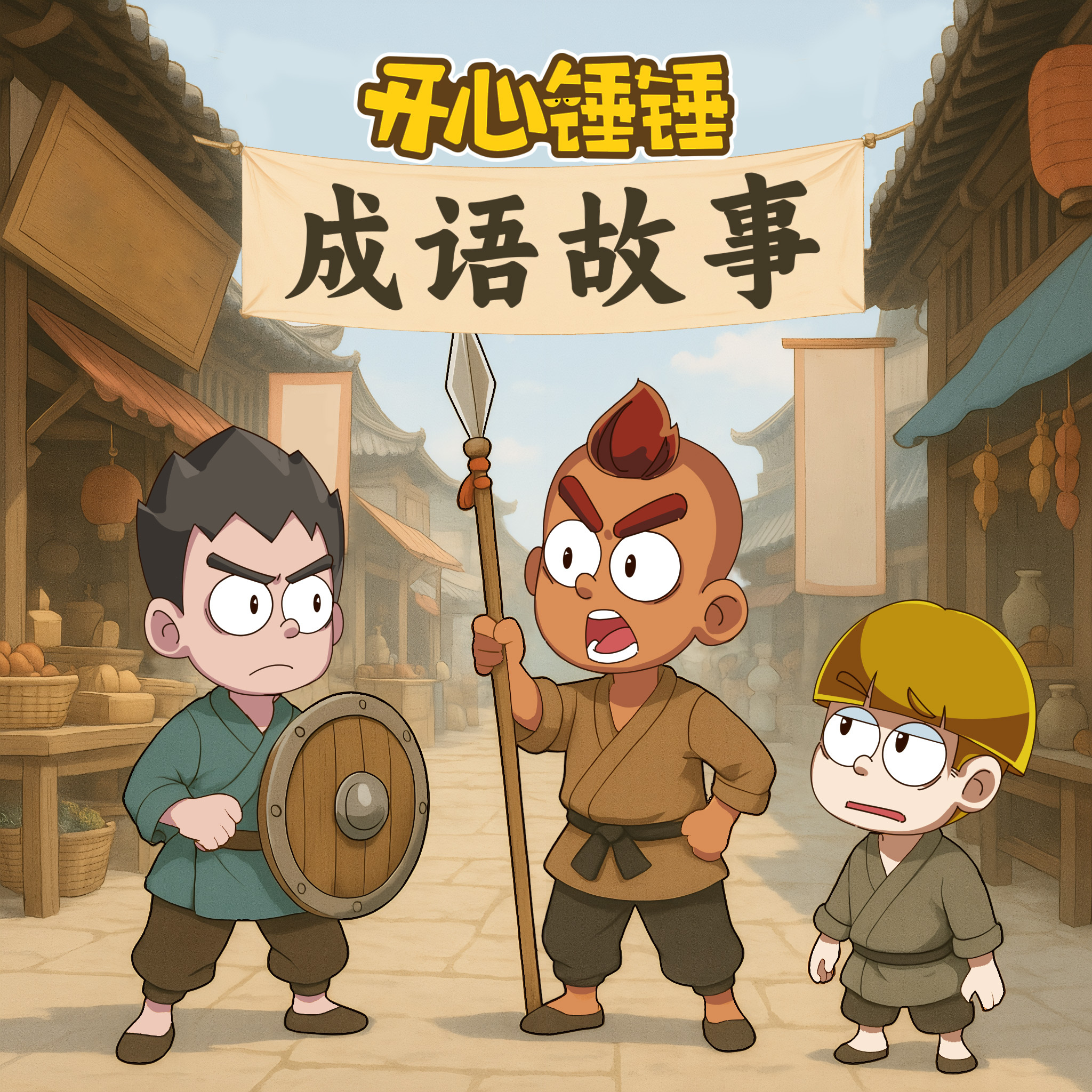 开心锤锤·成语故事