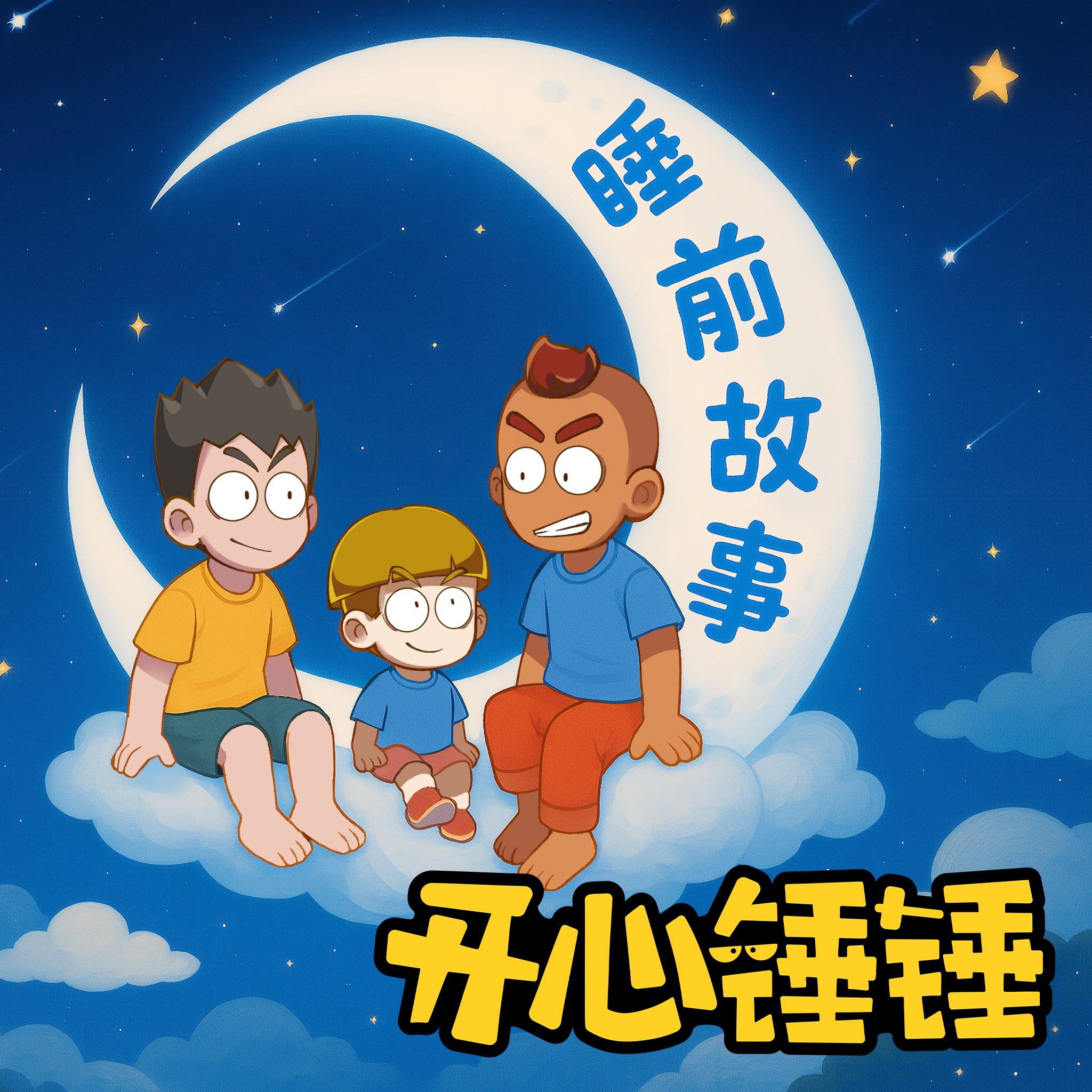 开心锤锤·睡前故事