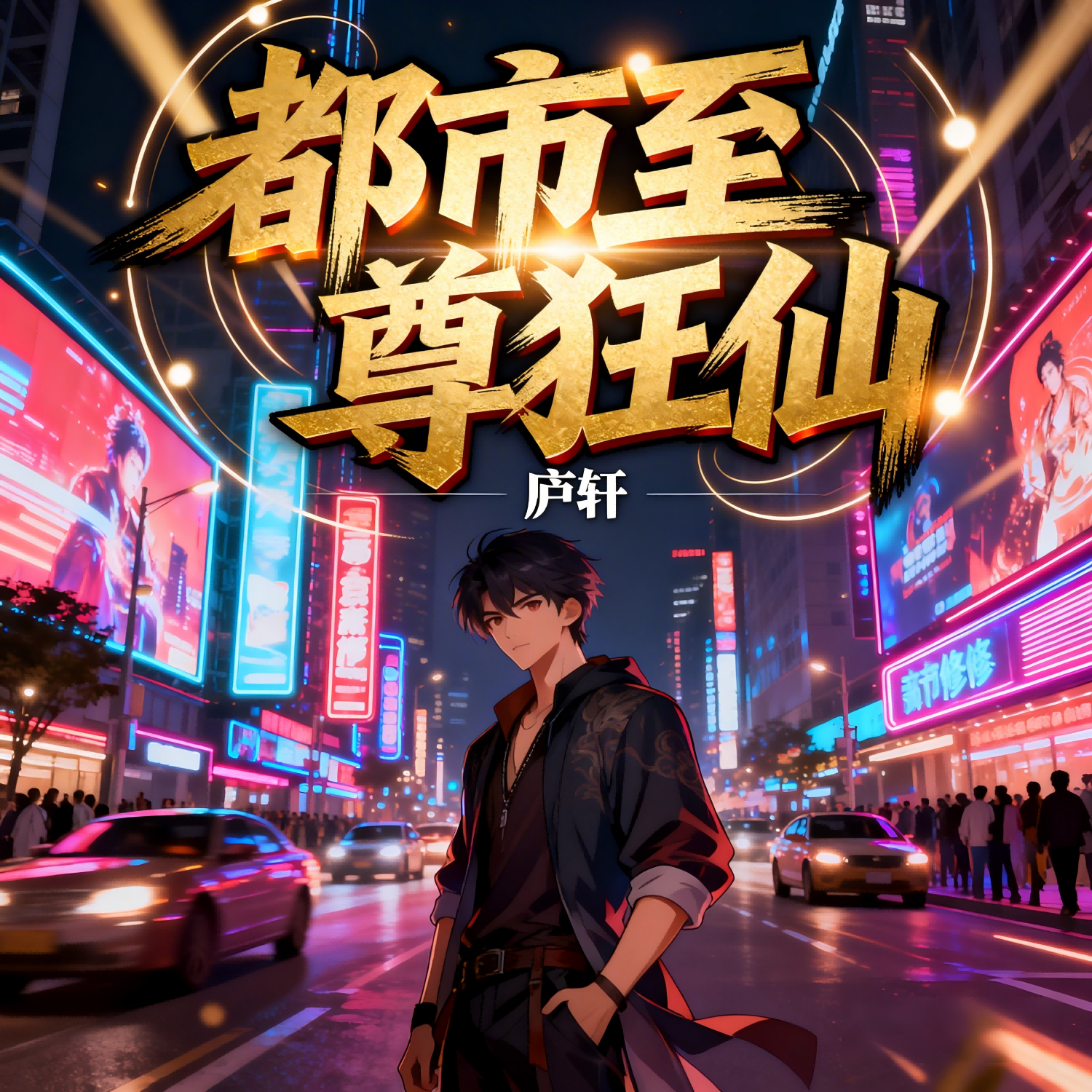 都市至尊狂仙