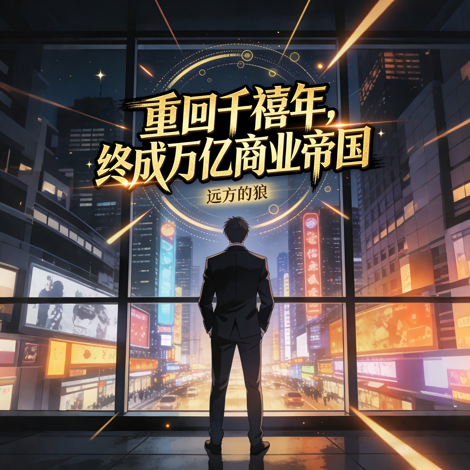 重回千禧年，终成万亿商业帝国