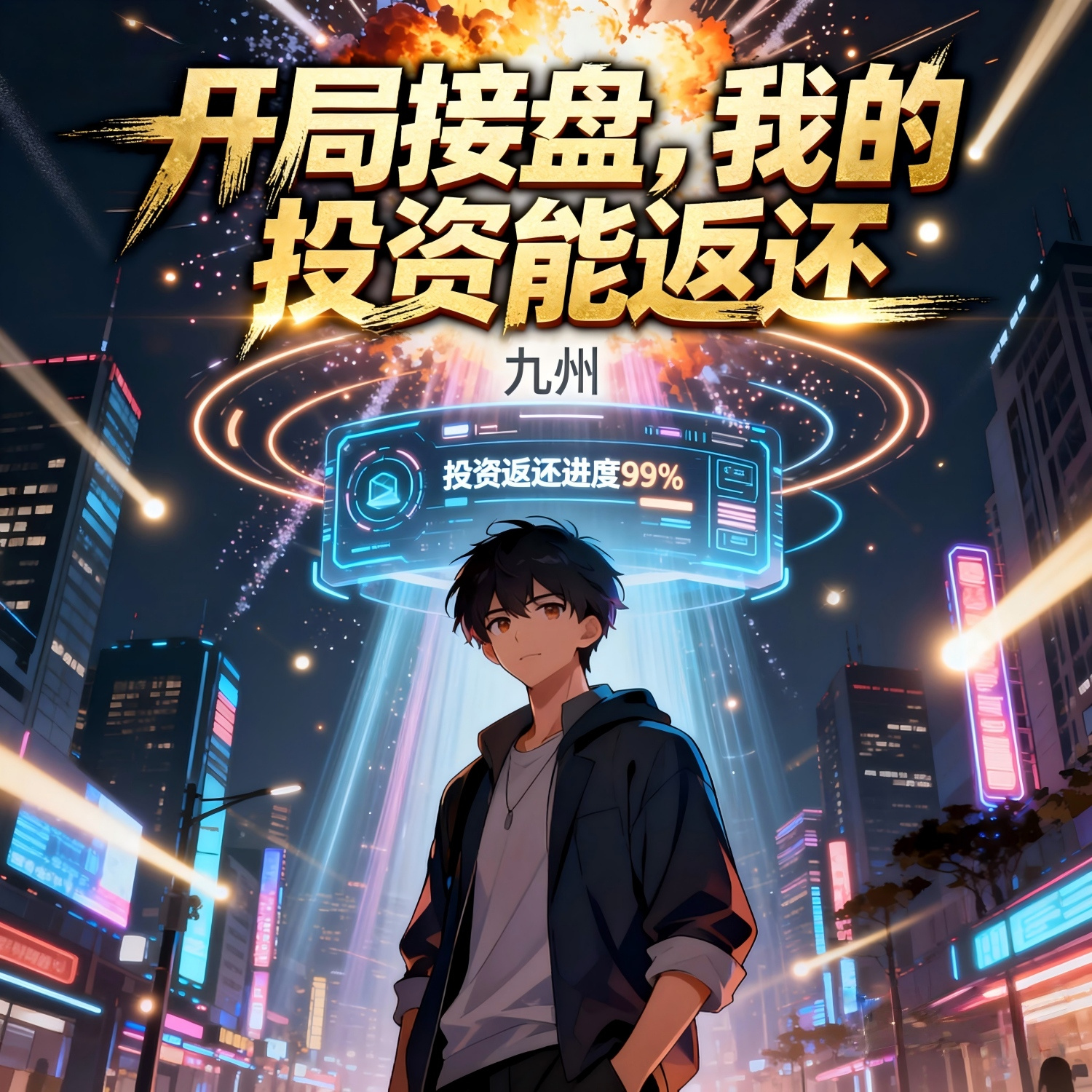 开局接盘，我的投资能返还