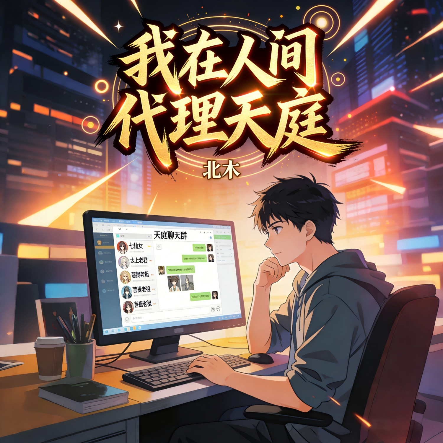 我在人间代理天庭