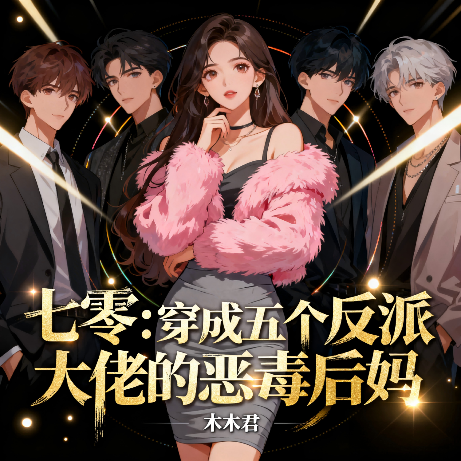 七零：穿成五个反派大佬恶毒后妈