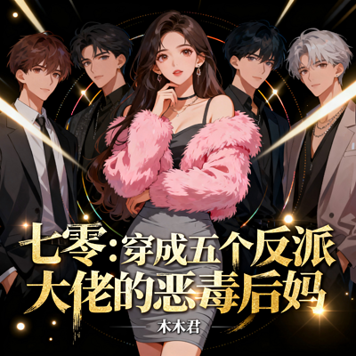 七零：穿成五个反派大佬恶毒后妈