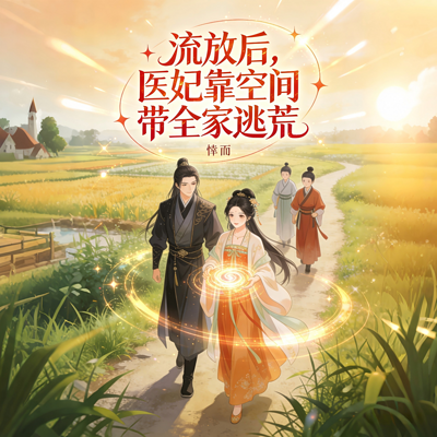 流放后，医妃靠空间带全家逃荒