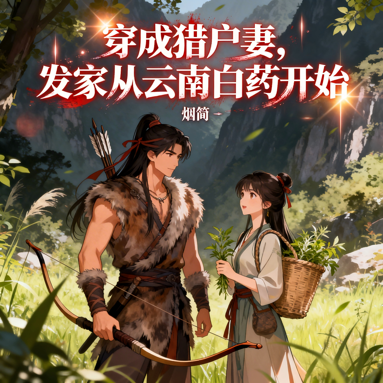 穿成猎户妻，发家从云南白药开始