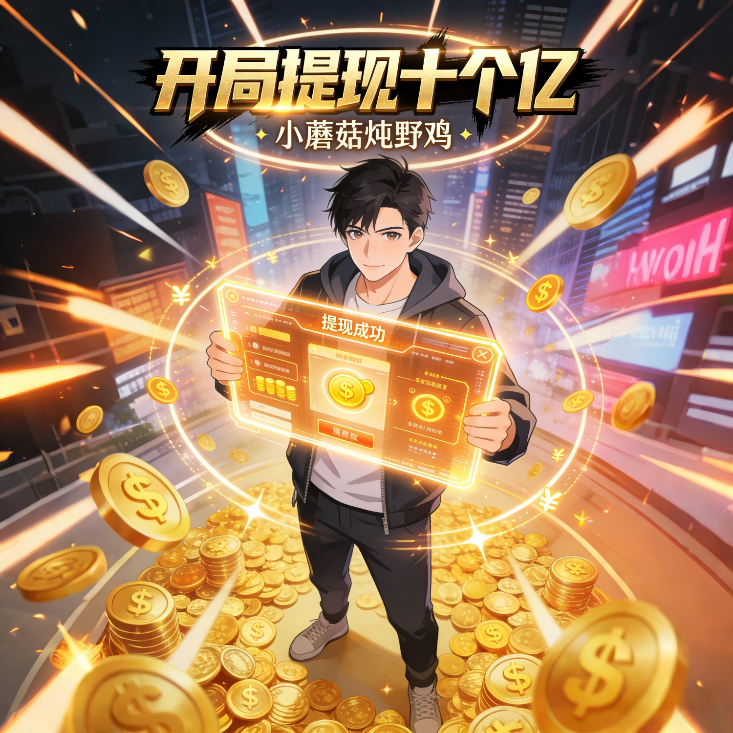开局提现十个亿