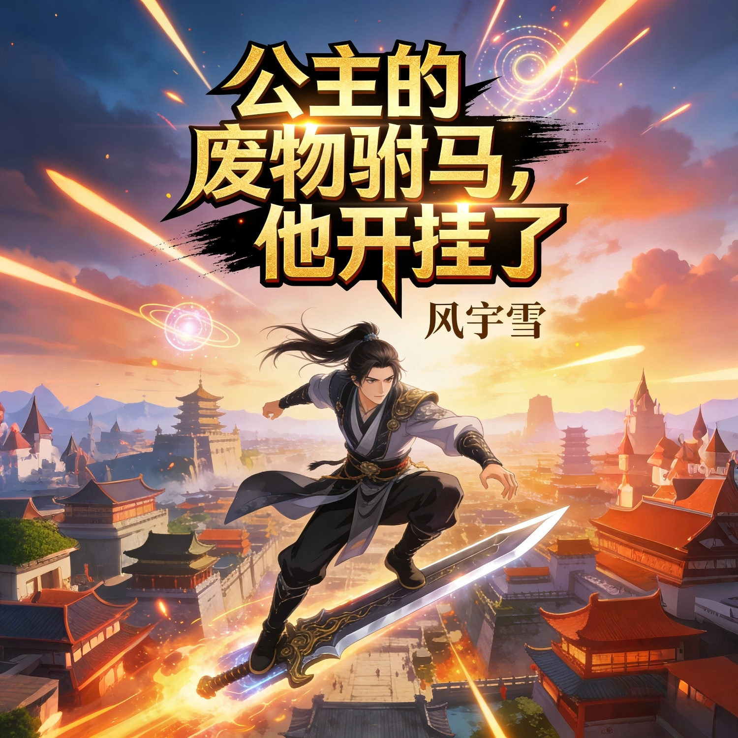公主的废物驸马，他开挂了