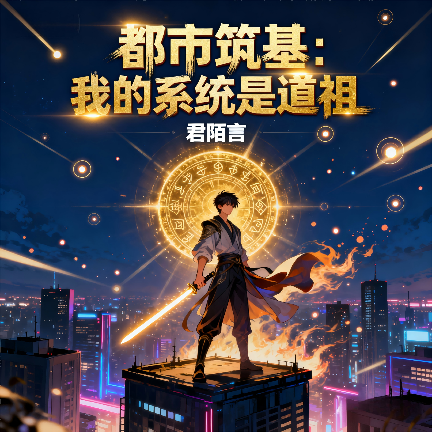 都市筑基：我的系统是道祖
