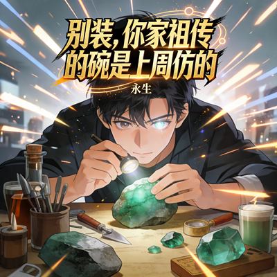 别装，你家祖传的碗是上周仿的
