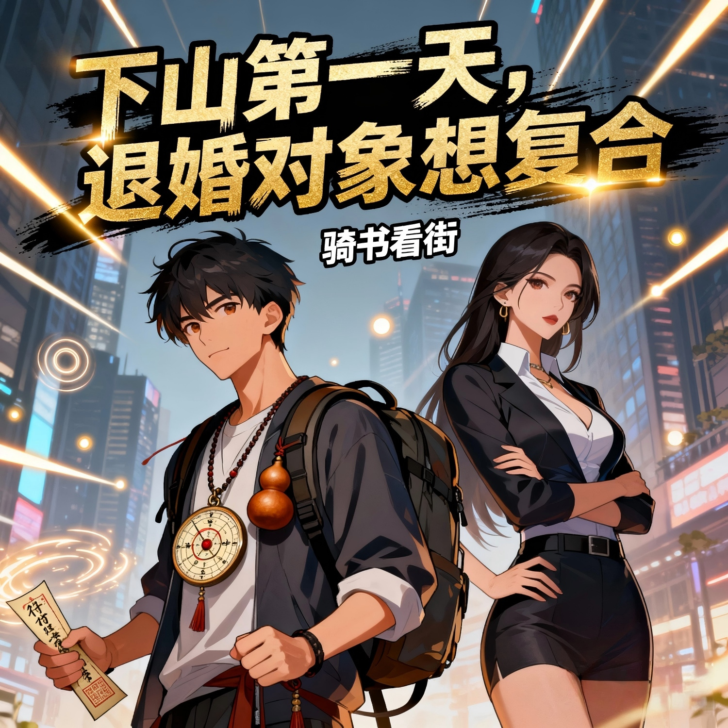 下山第一天，退婚对象想复合