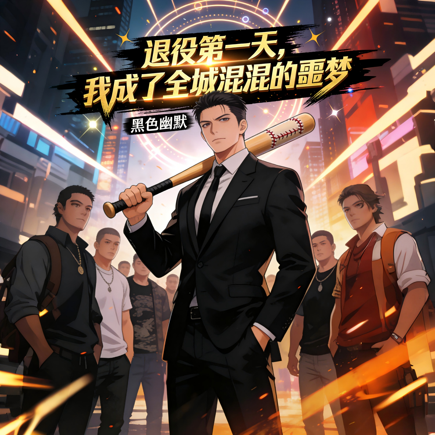 退役第一天，我成了全城混混的噩梦