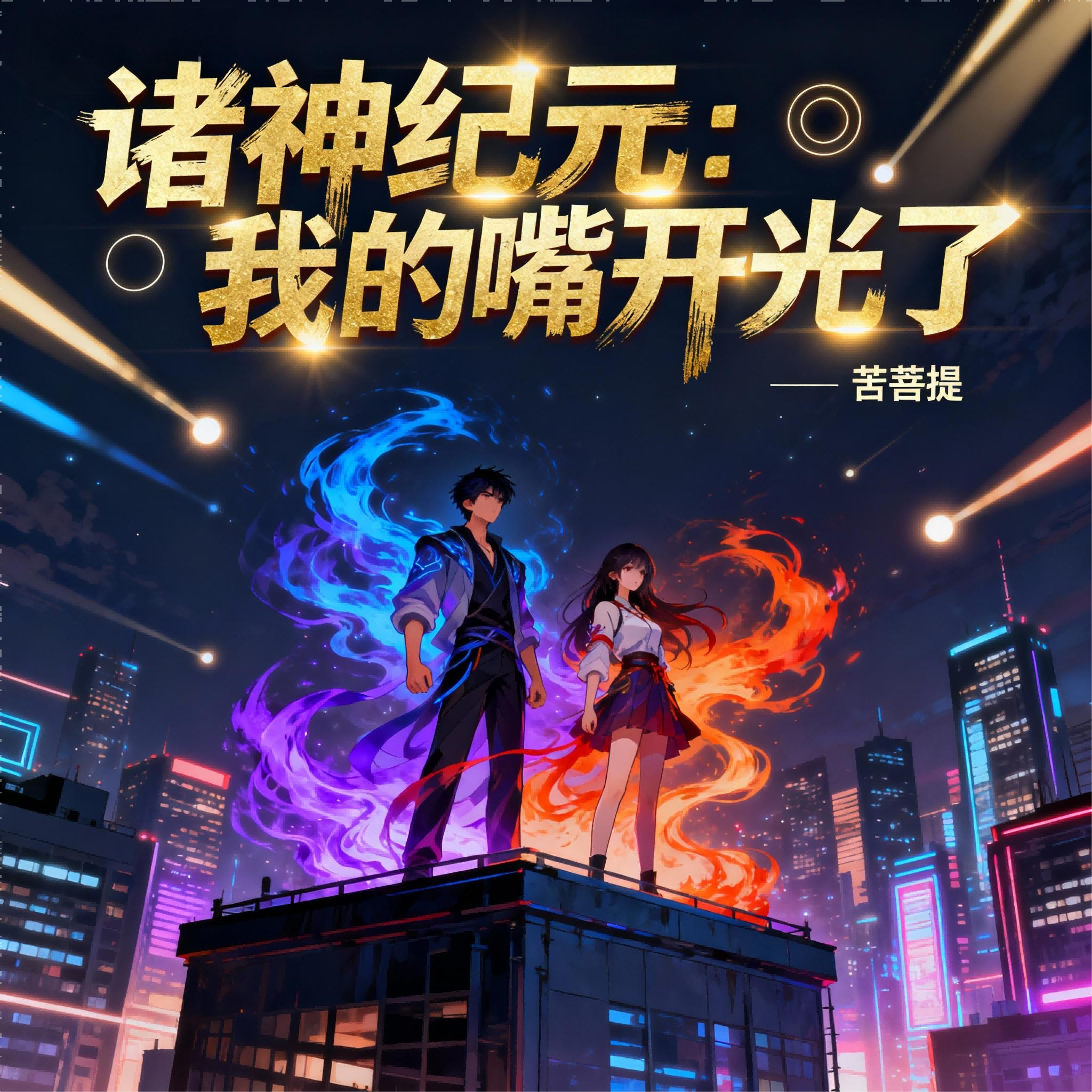 诸神纪元：我的嘴开光了