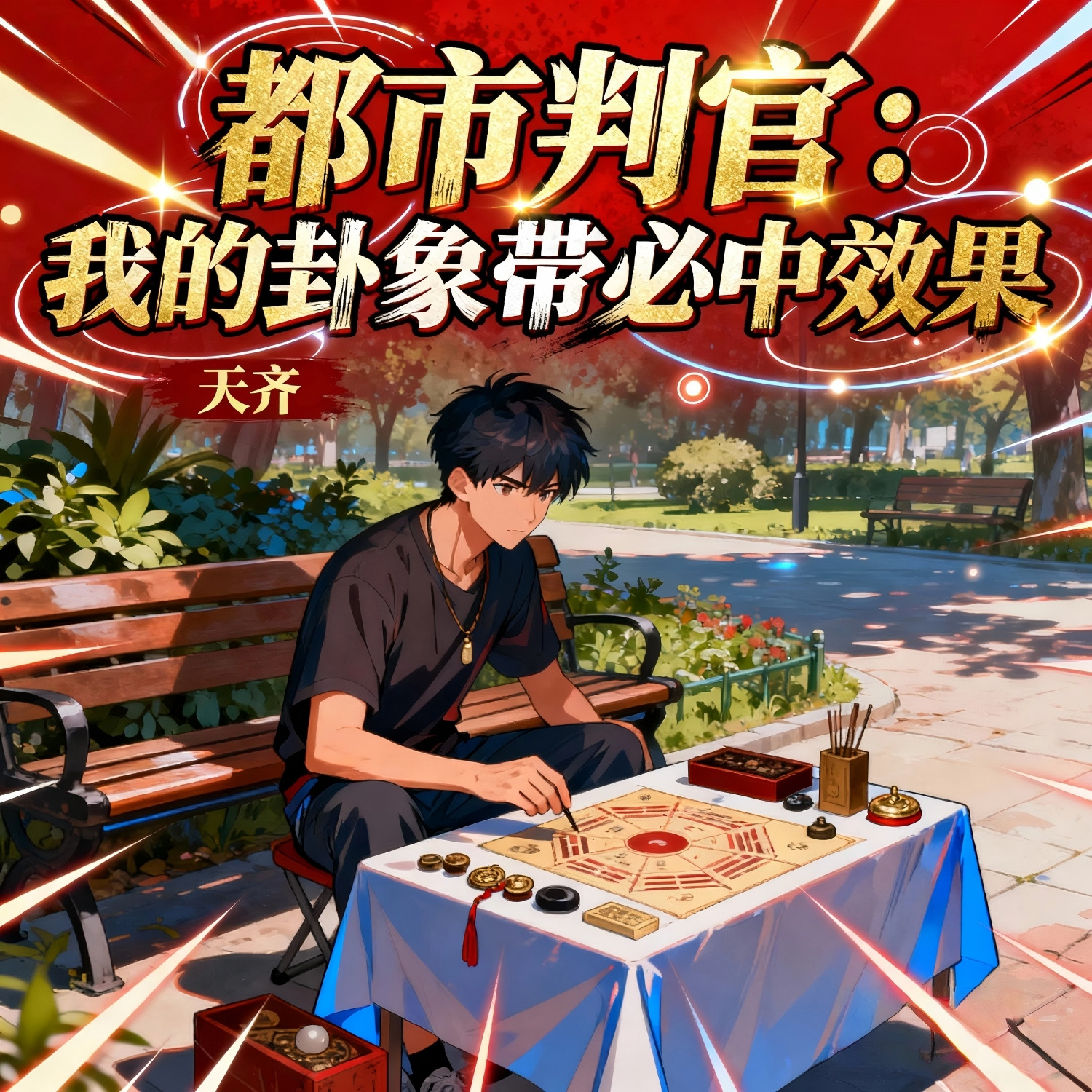 都市判官：我的卦象带必中效果