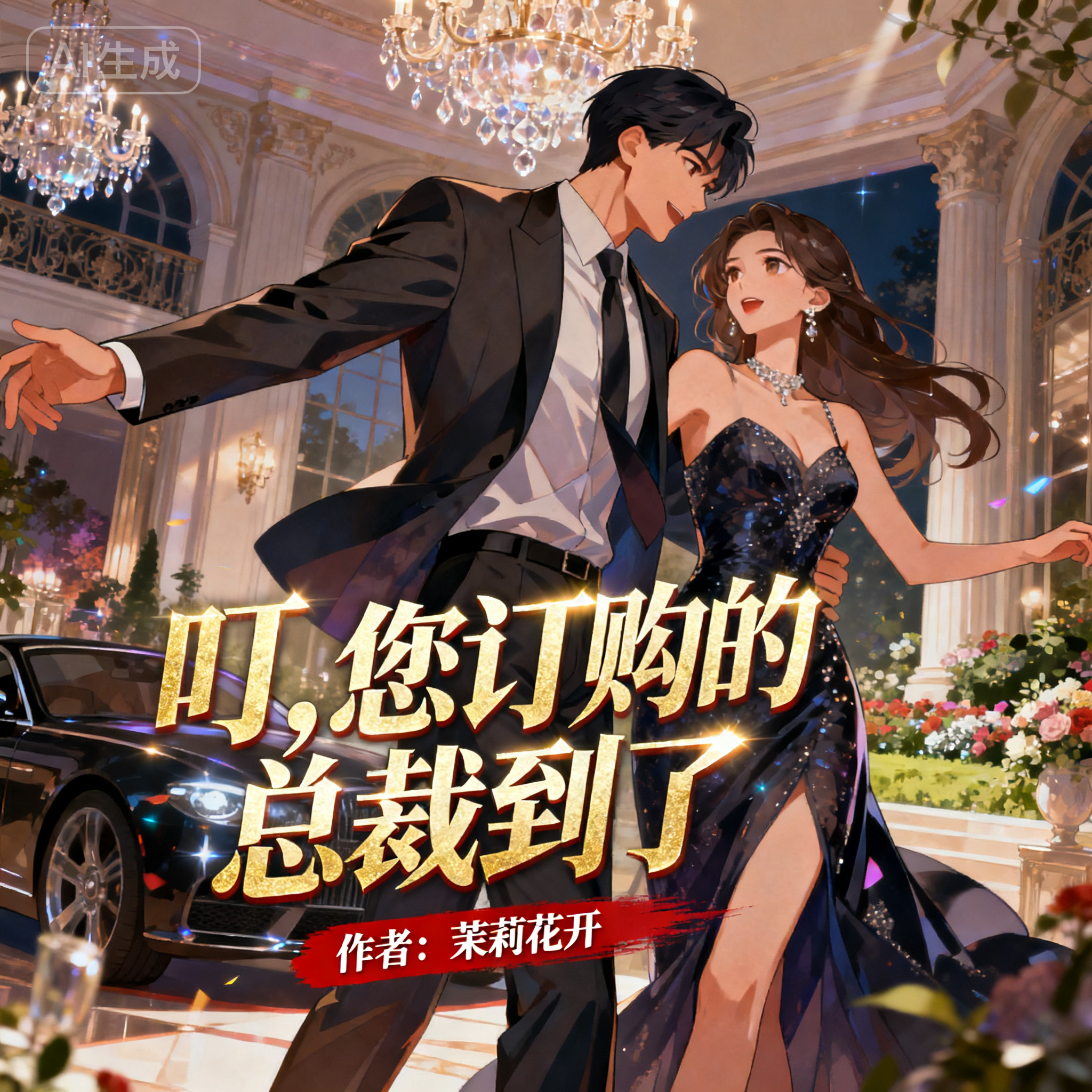 叮，您订购的总裁到了