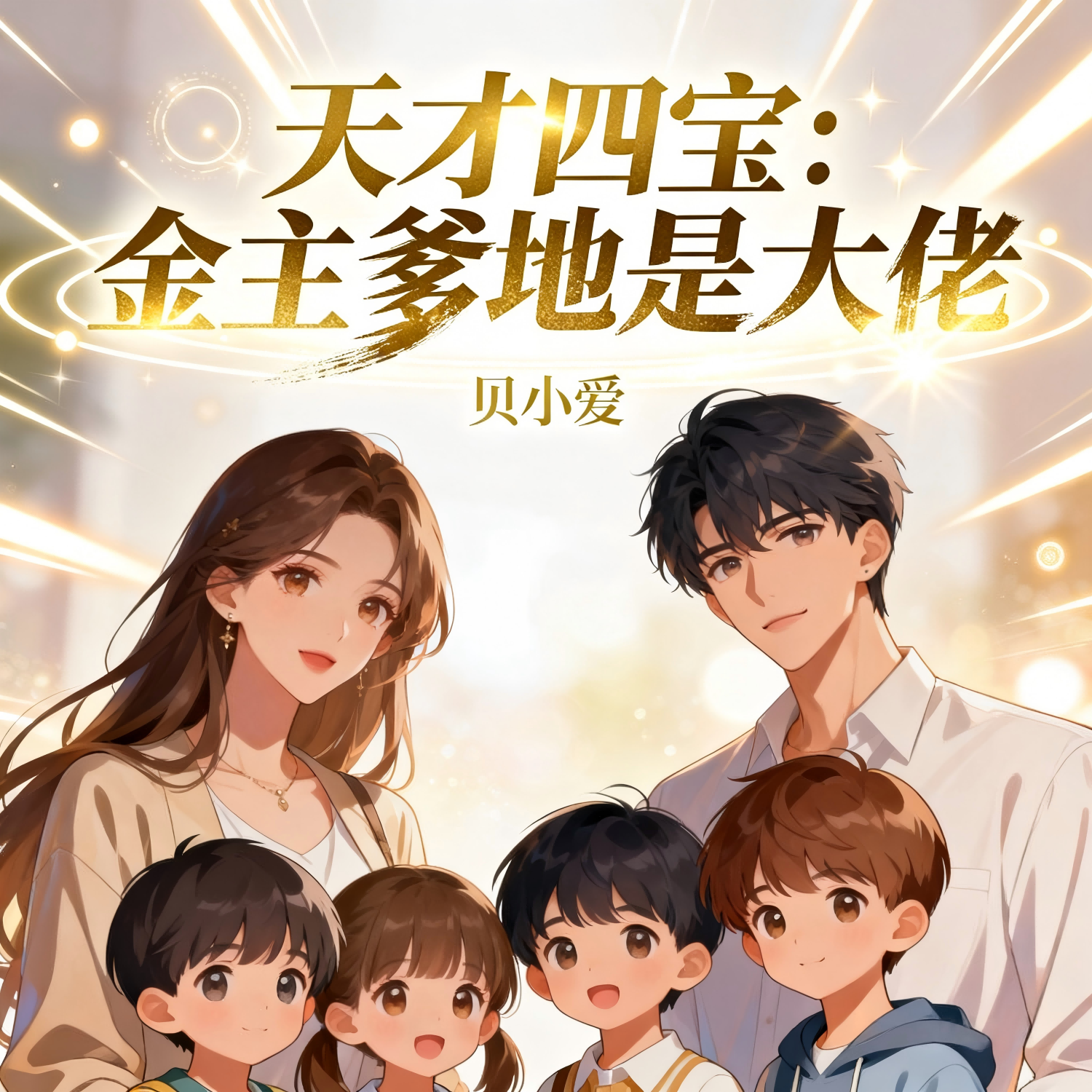 天才四宝： 金主爹地是大佬