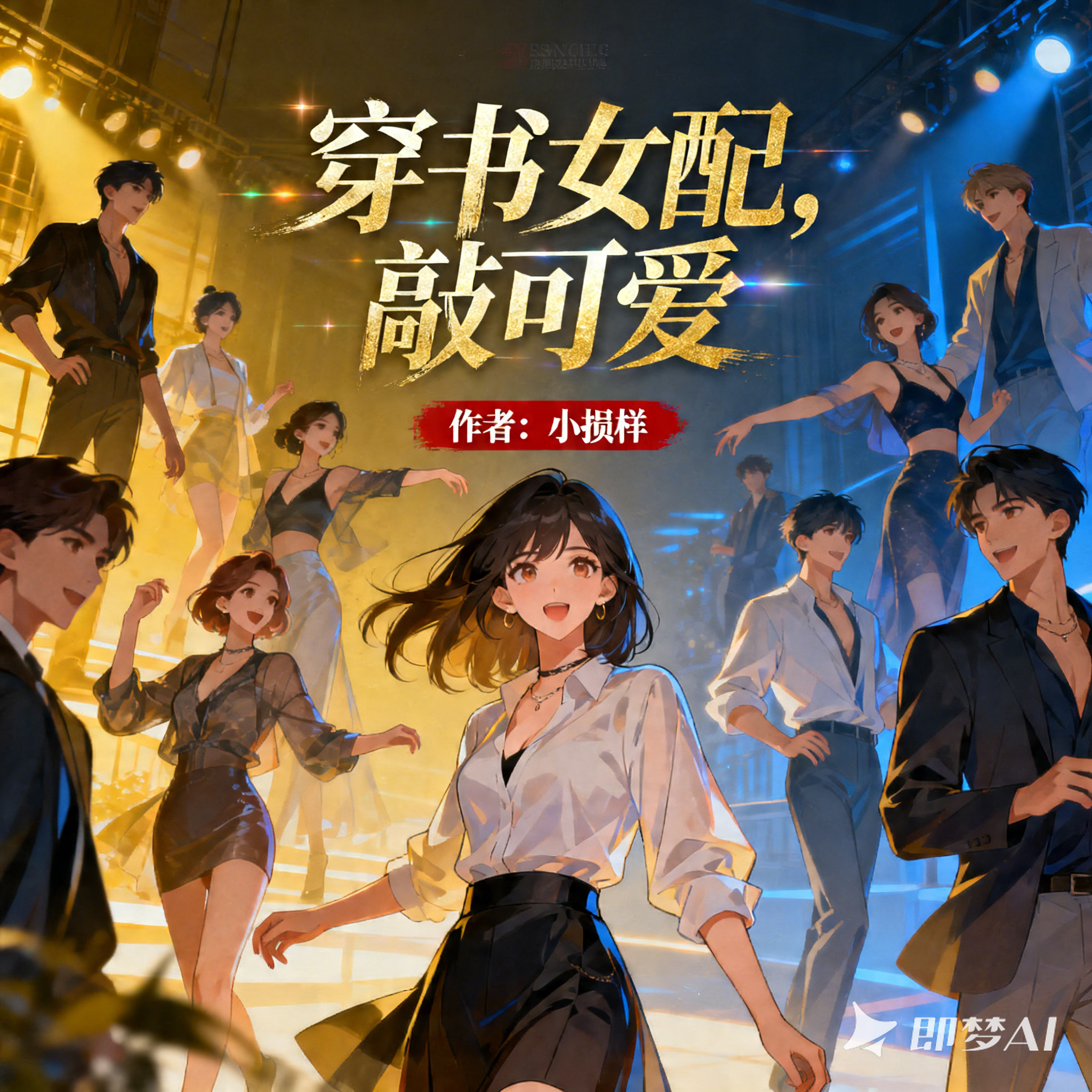 穿书女配，敲可爱