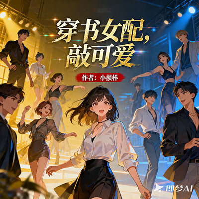 穿书女配，敲可爱