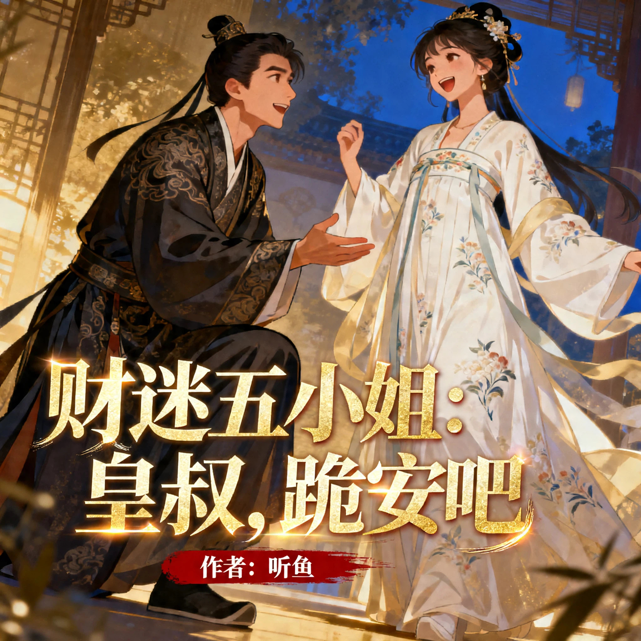 财迷五小姐：皇叔，跪安吧