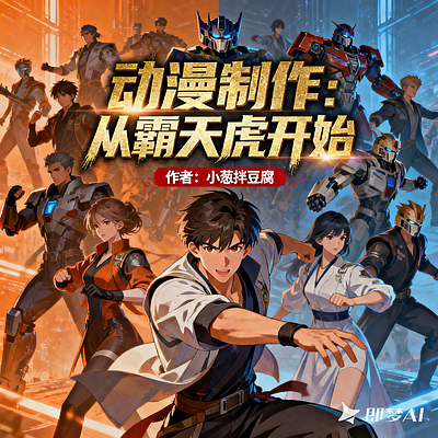 动漫制作：从霸天虎开始