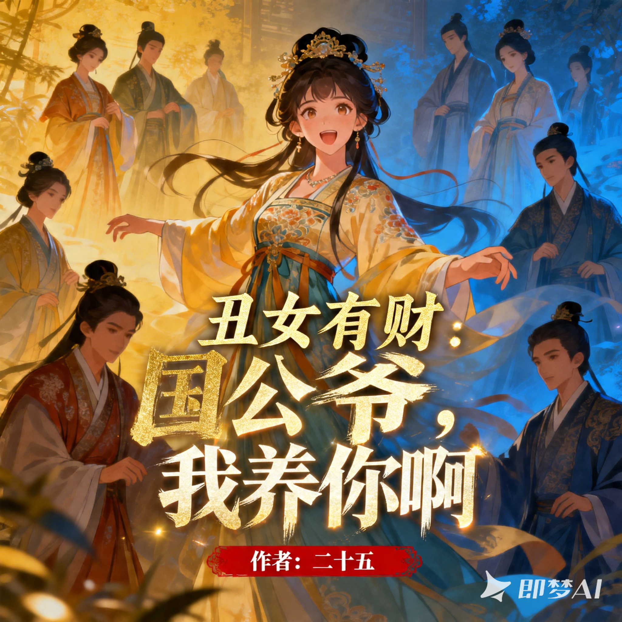 丑女有财：国公爷，我养你啊