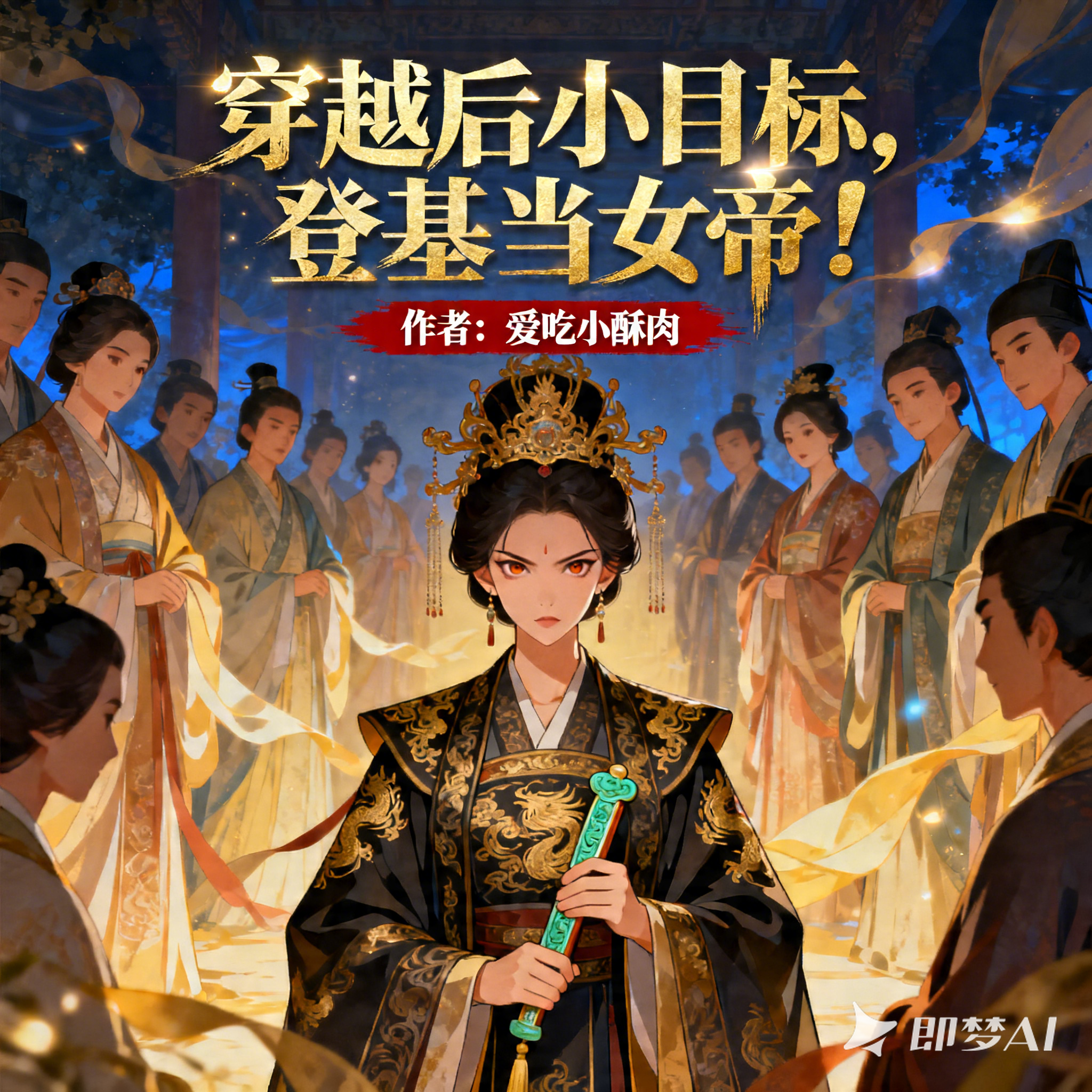 穿越后小目标，登基当女帝！
