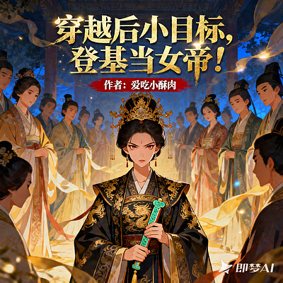 穿越后小目标，登基当女帝！