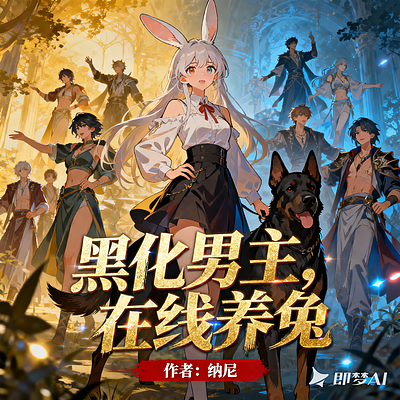 黑化男主，在线养兔