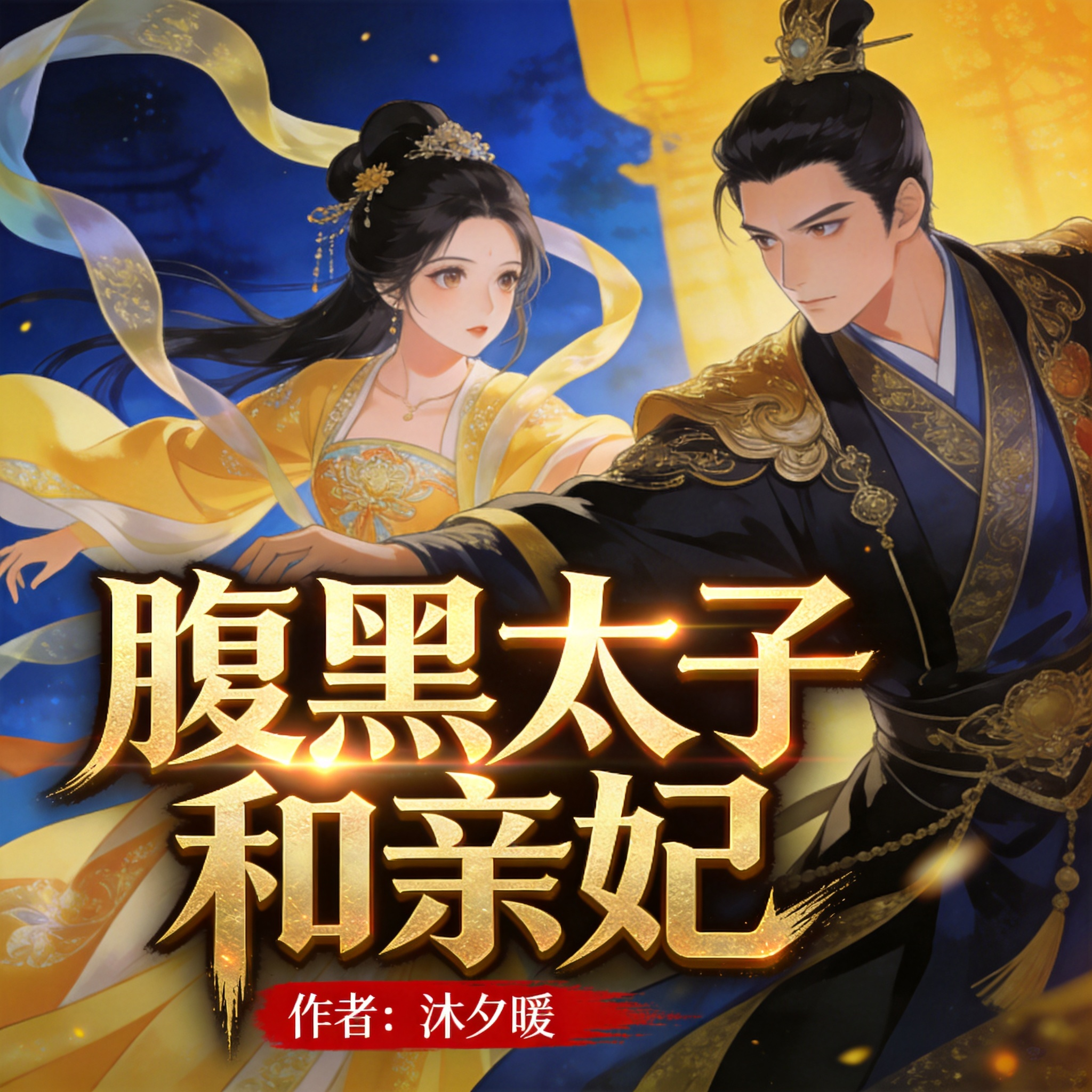 腹黑太子和亲妃