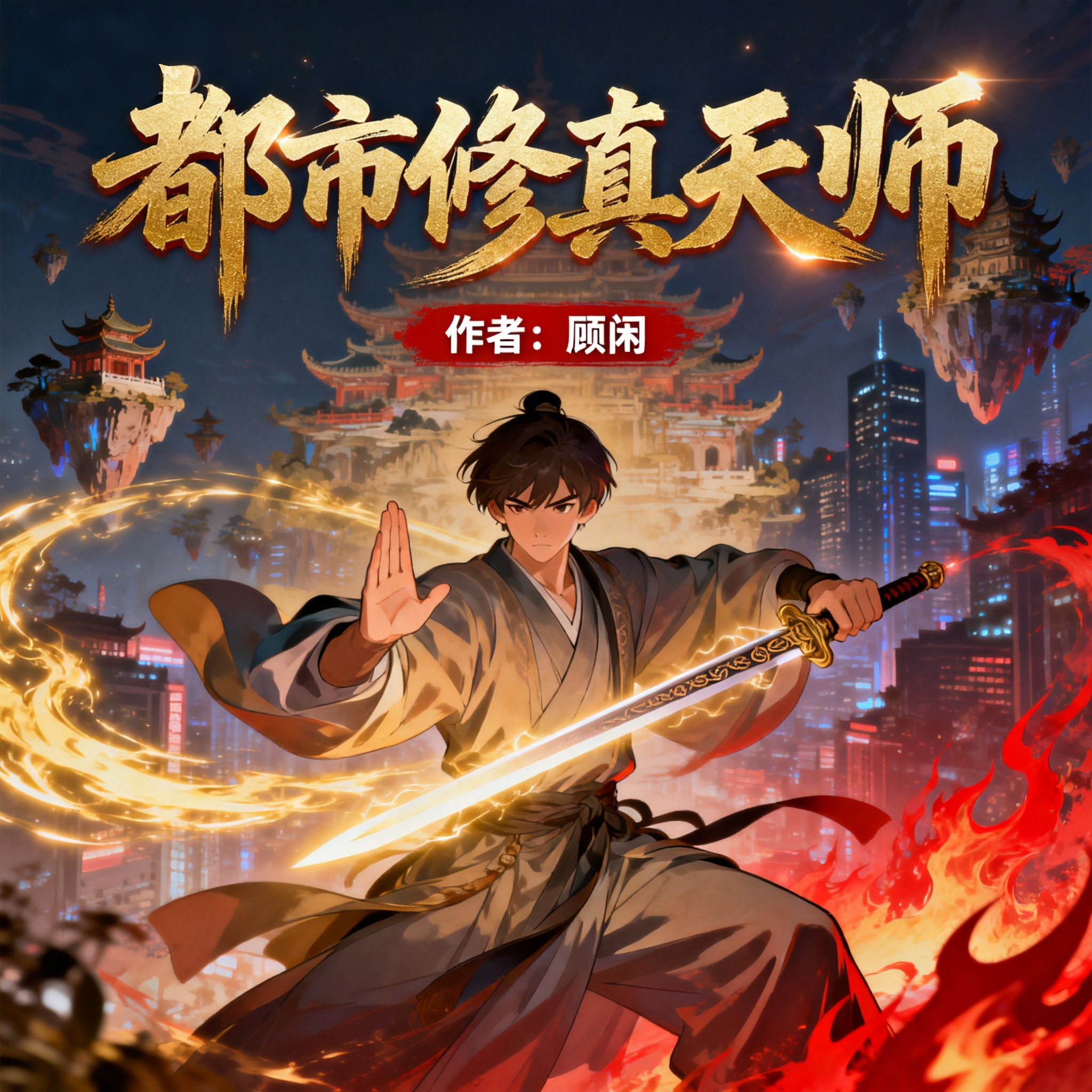 都市修真天师