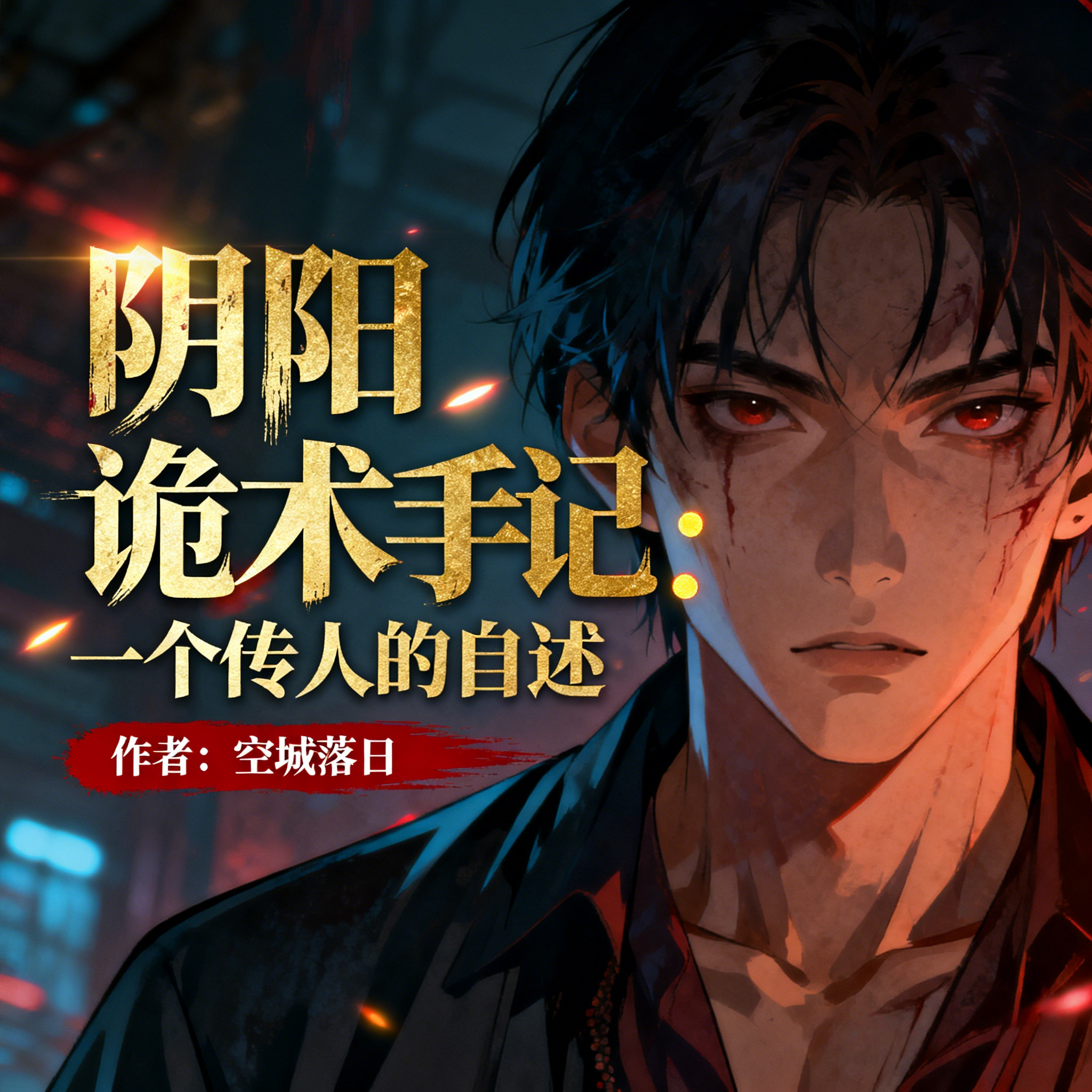 阴阳诡术手记：一个传人的自述
