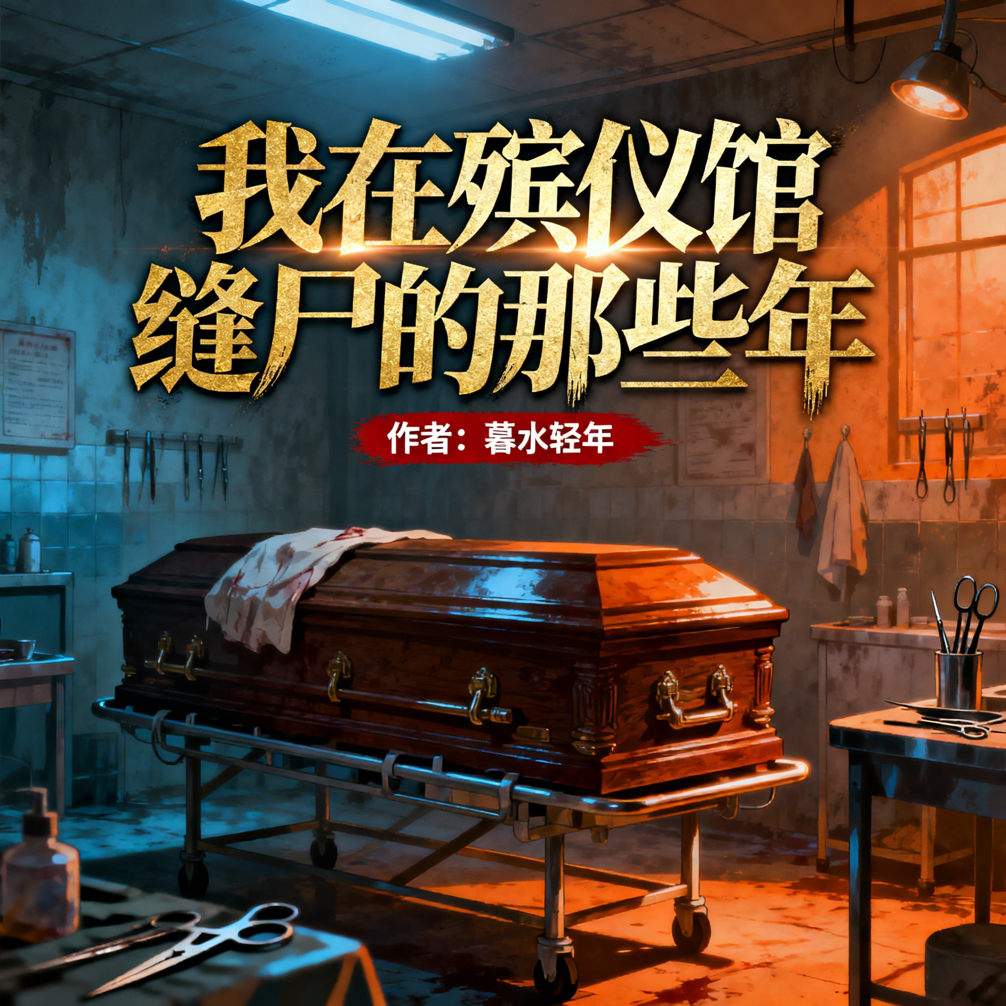 我在殡仪馆缝尸的那些年