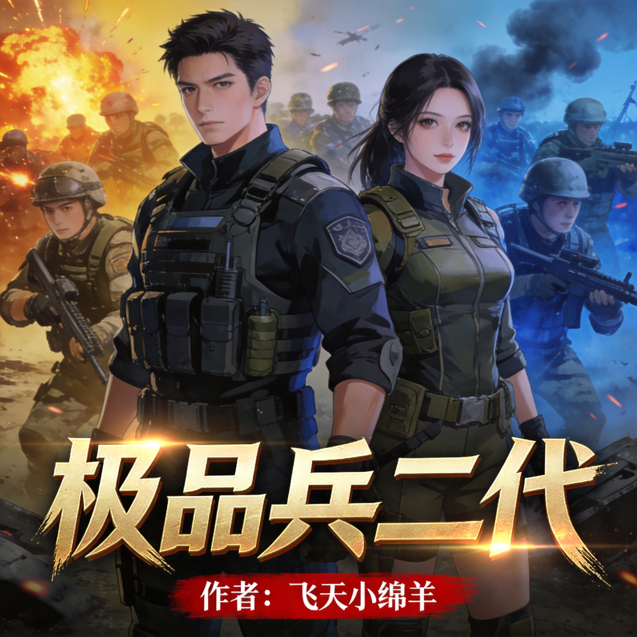 极品兵二代