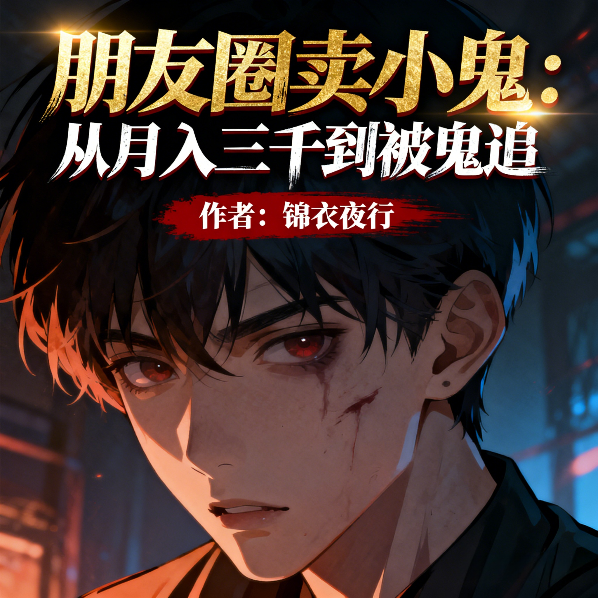朋友圈卖小鬼：月入三千被鬼追
