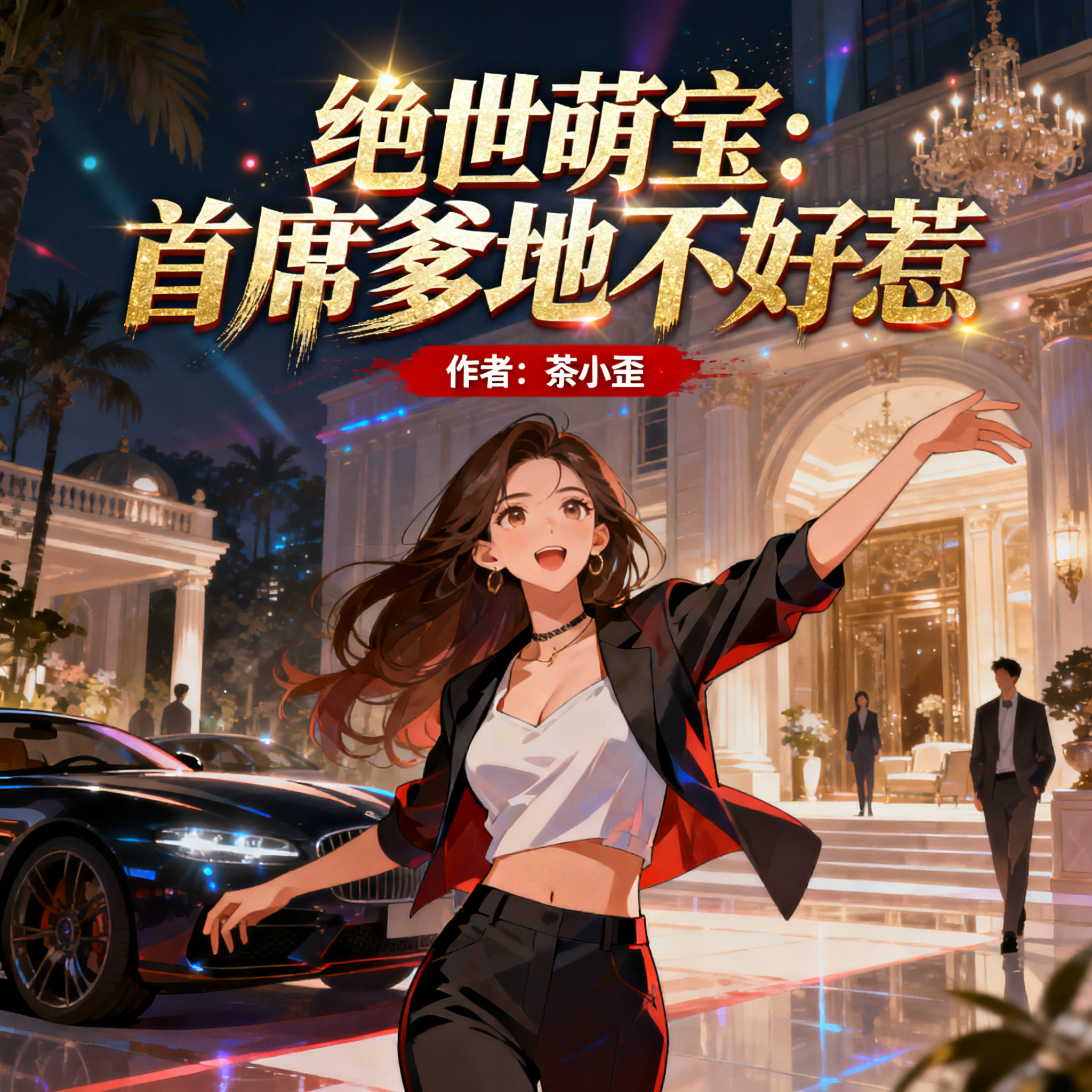 绝世萌宝：首席爹地不好惹