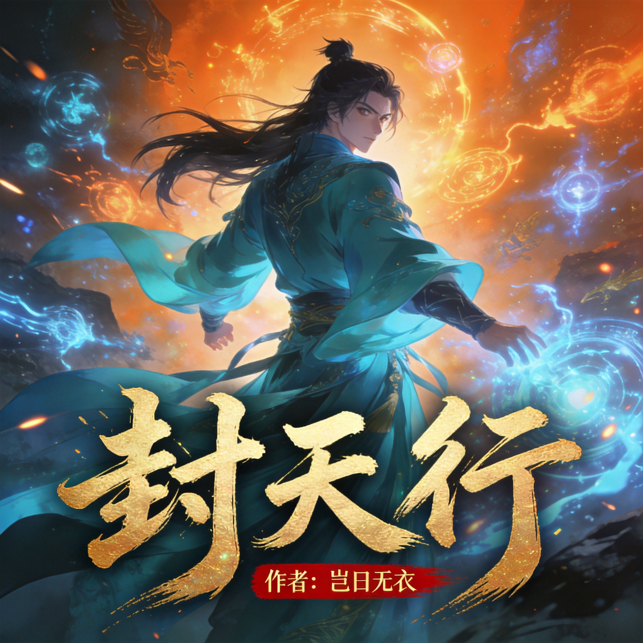 封天行