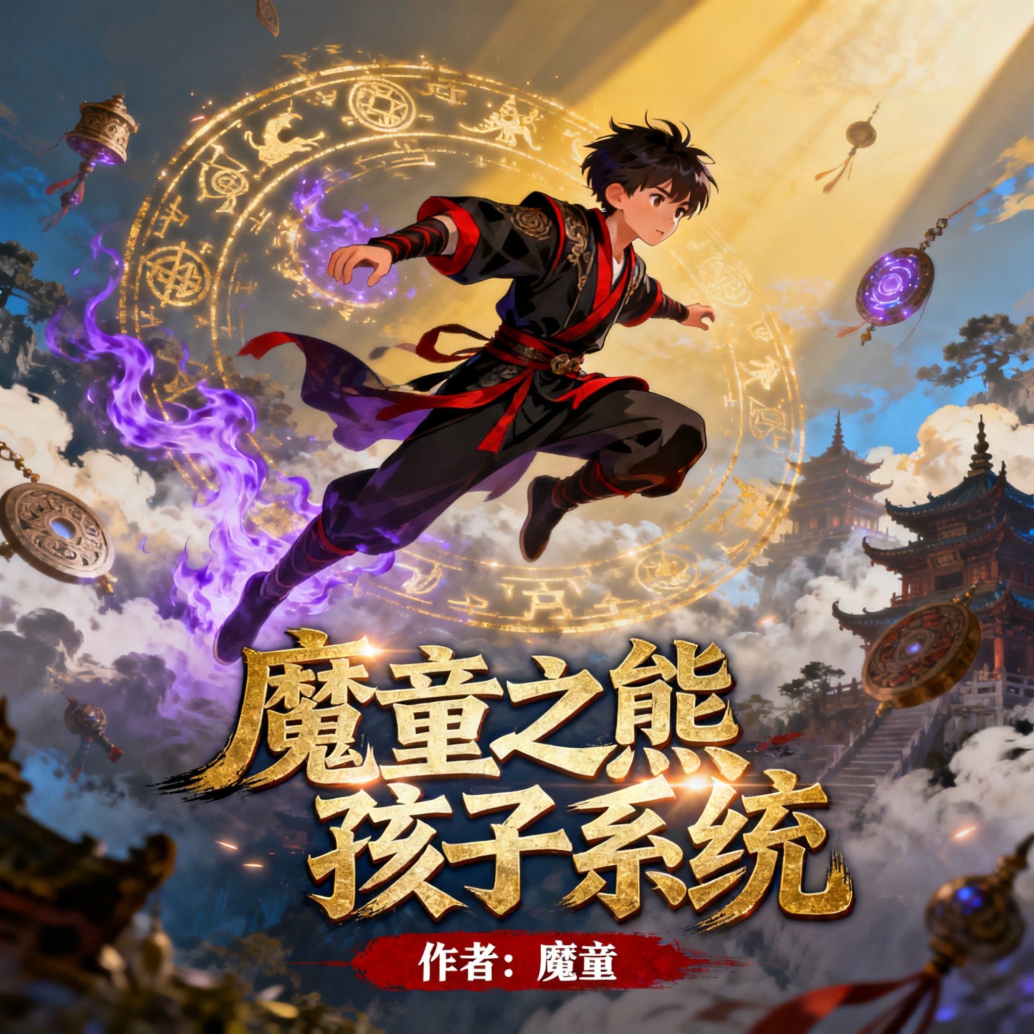 魔童之熊孩子系统