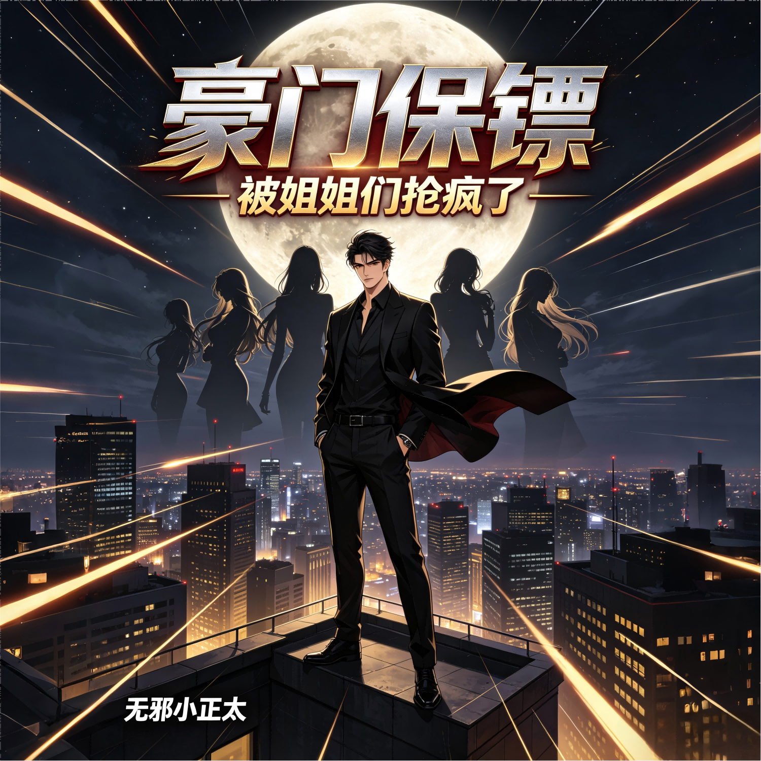 豪门保镖，被姐姐们抢疯了