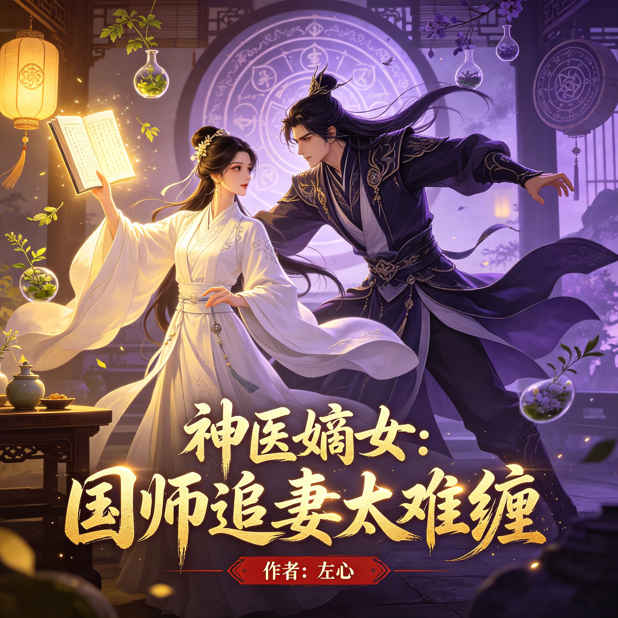 神医嫡女：国师追妻太难缠